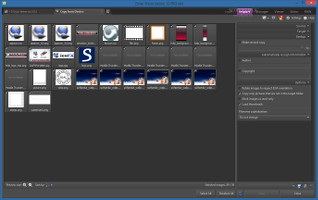 Showing the importing options in Zoner Photo Studio